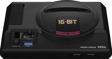 Sega Mega Drive 16 Bit Mini Console Extra Controller Ntscjsmd