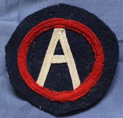 Wwi Third Army Patch Griffin Militaria