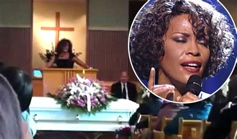 Watch Whitney Houston Sing At Bobby Browns Mothers Funeral