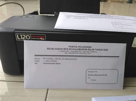 Download Kop Surat Amplop Word Tinggal Edit Print - Gadgetsiana.com