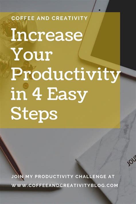 Top 4 Productivity Habits To Develop To Improve Daily Time Management