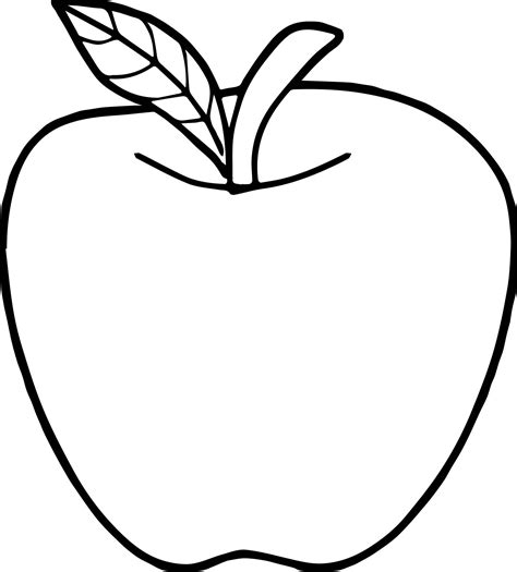 15 contoh contoh gambar sketsa buah apel terbaru posts id