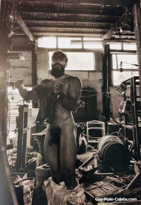 Sport Model Killian Belliard Exposing His Huge Cock The Men Men