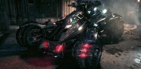 Batman Arkham Knight Batmobile Can Transform Into A Freakin Tank