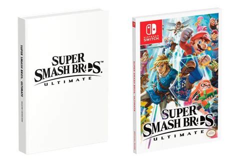 Save On The Super Smash Bros Ultimate Official Guides