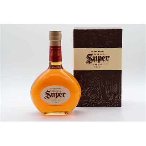 Nikka Super Rare Old Nikka Whisky 0 7 Ltr 41 90