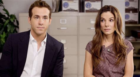 See Ryan Reynolds Wish Sandra Bullock Happy Birthday In The Most Hilariously Naked Way Possible