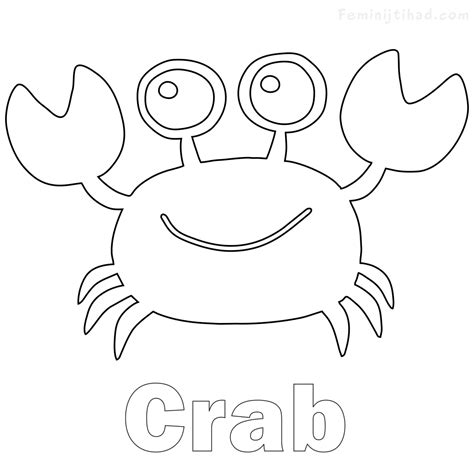Cute Crab Drawing At Explore Collection Of Cute