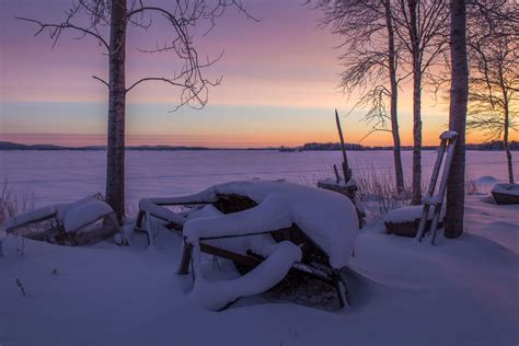 Filming Location Frozen Lake Film Lapland