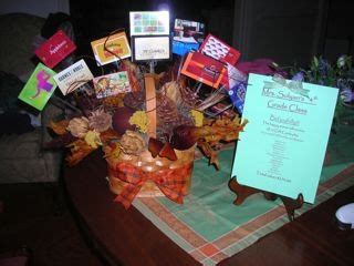 Raffle basket ideas for adults. 9 best Restaurant gift card basket NCTS images on ...