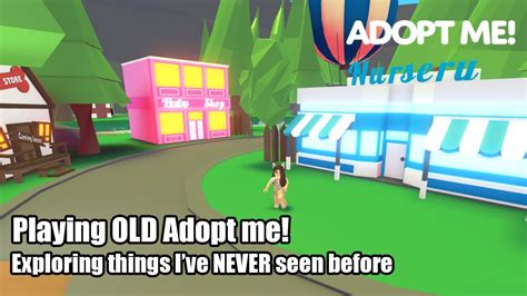 How To Play Old Adopt Me 2017 On Roblox Youtube