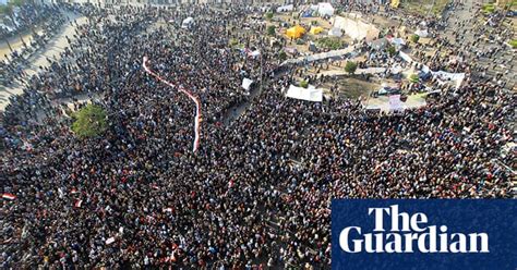 Tahrir Square Violence Enters A Fourth Day In Pictures World News The Guardian
