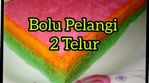 Misalnya saja bolu kukus green tea menggunakan chocholatos matcha latte. Anti gagal Bolu pelangi kukus 2 telur - YouTube