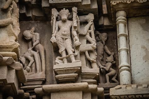 Erotic Khajuraho Temple Complex Tourist Guide