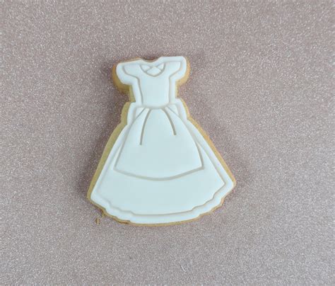 Alice Dress Cookie Cutter Fondant Stamp Etsy