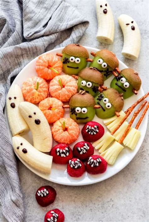 50 Easy Halloween Party Finger Foods Treats And Appetiser Ideas