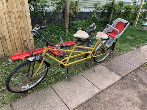 Vintage Columbia Twosome Tandem Bike For Sale In East Haven Ct Offerup