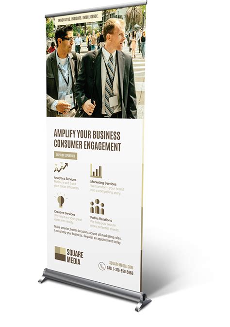 Corporate Business Roll Up Banners Template On Behance