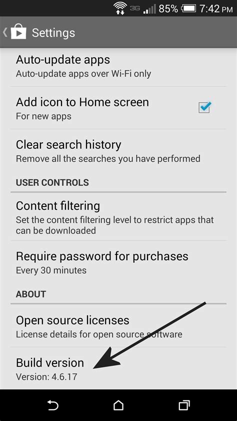 Tap on the navicon at the top right and select clear app data from the menu. How to update the Google Play Store app on your Android ...