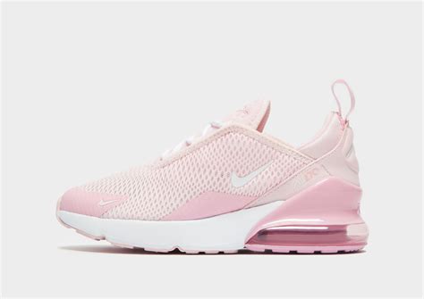 Buy Pink Nike Air Max 270 Children Jd Sports Jd Sports Ireland