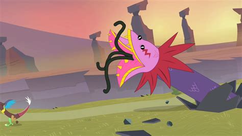 Image Tatzlwurm Emerges From The Ground S4e11png My Little Pony