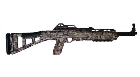 Hi Point 995ts 9mm Carbine With Woodland Camo Finish Sportsmans