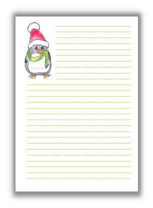 Vergessen sie nicht, lesezeichen zu setzen briefpapier vorlagen zum ausdrucken gratis mit ctrl + d (pc) oder command + d (macos). Briefpapier Weihnachtsvögelchen - KreativZauber®