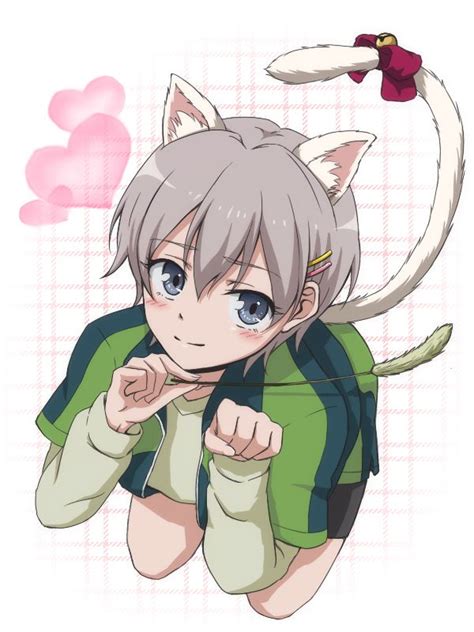 Oregairu Totsuka Saika สาวหูแมว อะนิเมะ ตัวละครจากการ์ตูน