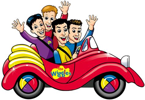 The Cartoon Wiggles Big Red Car Png 4 By Seanscreations1 On Deviantart
