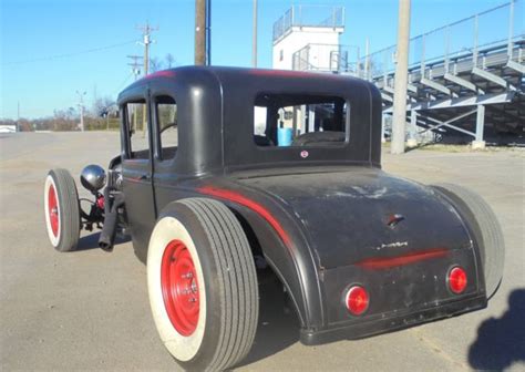 1930 Ford Model A Coupe Channeled 350350 Traditional Hot Rod Rat Rod