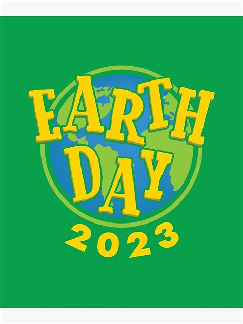 Earth Day 2023 Photographic Print For Sale By Jtrenshaw Redbubble