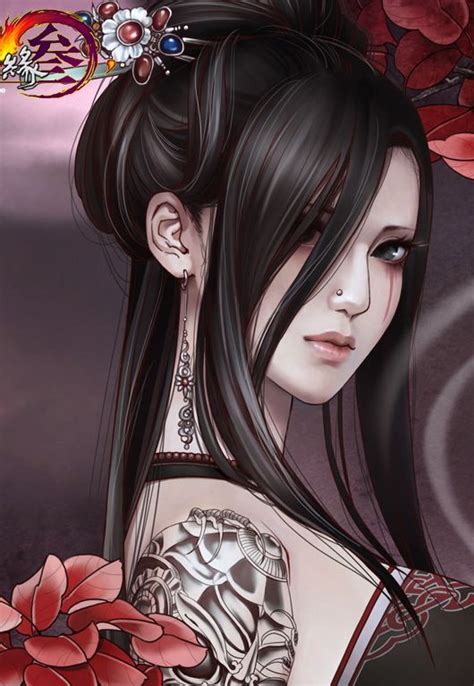 Detail Art Artist Zhang Xiao Bai Fantasy Girl Fantasy Art Women