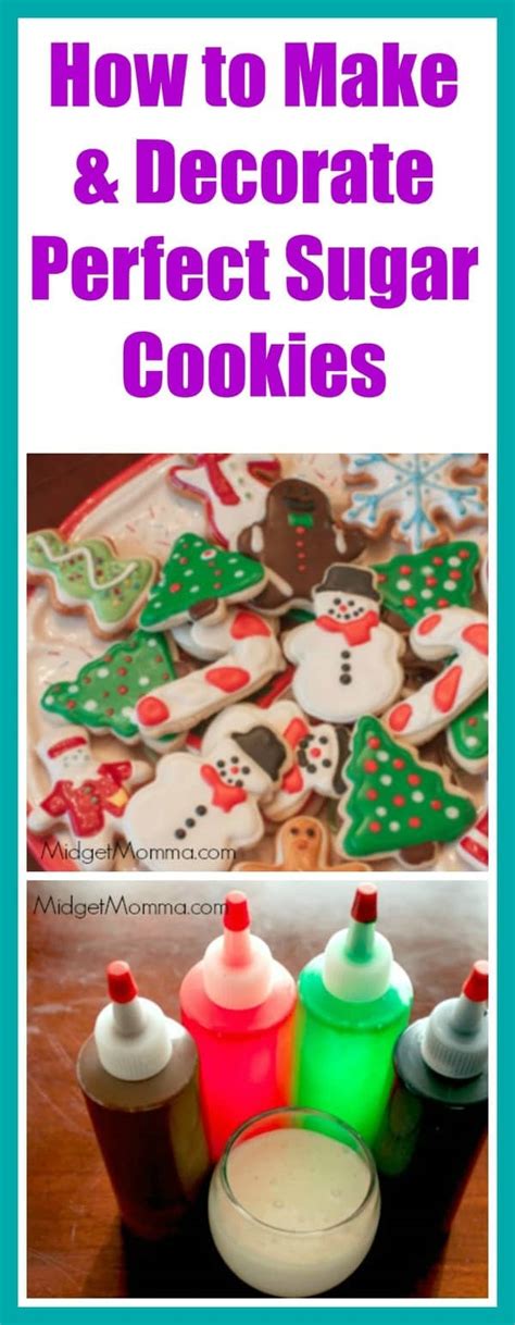 Touch device users, explore by touch or with swipe gestures. Making & Decorating Perfect Sugar Cookies