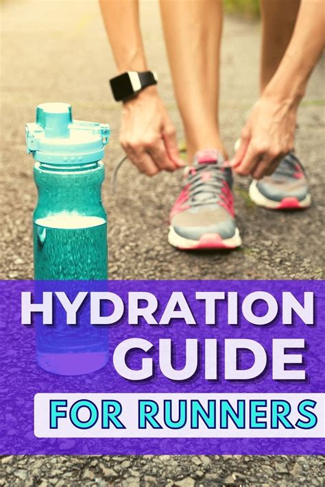 Hydration Guide For Runners Run Eat Repeat