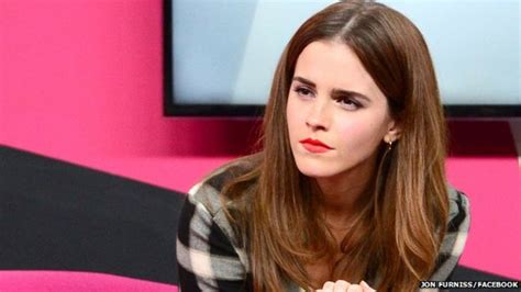 Emma Watson So Angry Over Hoax Website Nude Photos Threat Bbc News