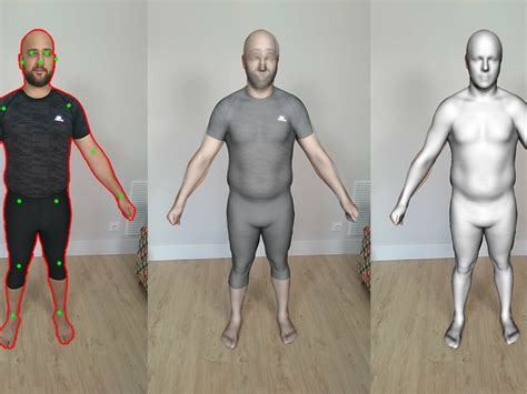 3d Scan Your Body With A Phone A New Way To Buy Sports Clothing Kit Radar