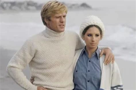 Robert Redford Needed Extra Protection Against Infatuated Barbra