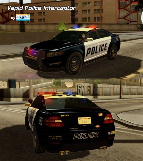 Gta Police Cars Mods