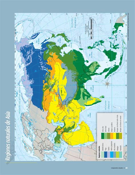 Atlas De Geografía 6 Grado Atlas De Geografia Del Mundo Libro De