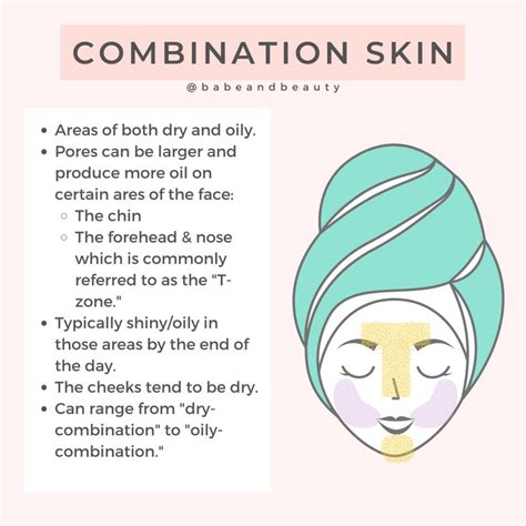 Combination Skin Combination Skin Skincare For Combination Skin