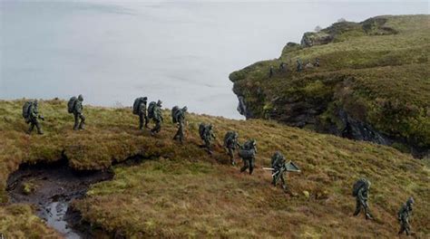 Sas Who Dares Wins Stars Say Scotland Is Toughest Place To Train