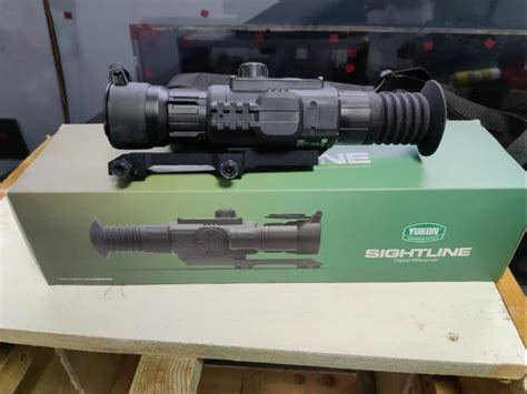 Authentic Rifle Scope Yukon Sightline N455 Digital Night Vision Ir