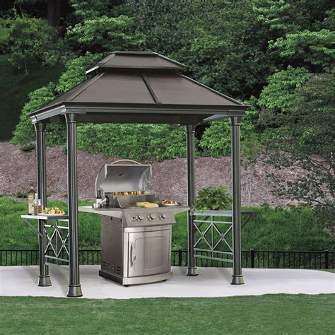 Best grill gazebo reviews 2021 | best budget grill gazebos (buying guide). Aluminium gazebo from Costco. Intended as a cover for ...