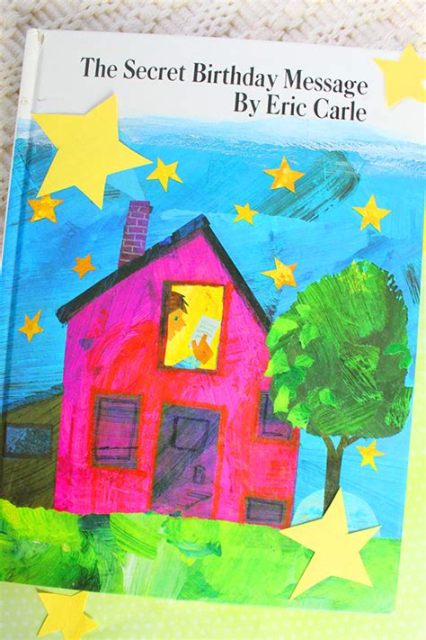 The Secret Birthday Message By Eric Carle Book Study Activities