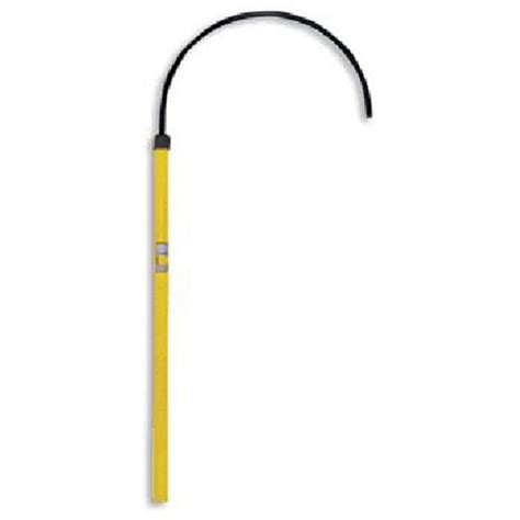 Salisbury 8 Foot Rescue Hook 24403 Yellow Color One Size 1 Ea
