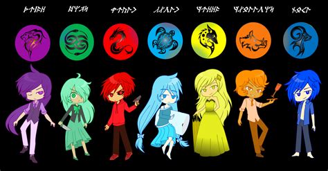 The Seven Demons Of Sin By Thewiseowlboy On Deviantart