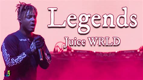 Juice Wrld Legends Mini Lyrics Youtube
