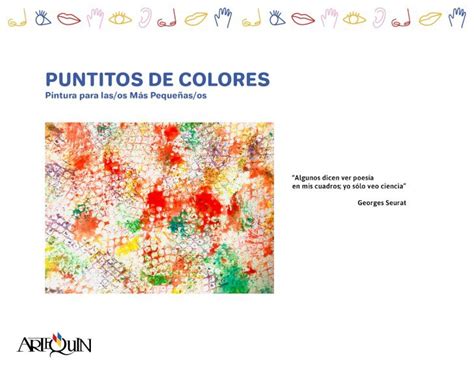 Pdf Puntitos De Colores Artequin Cl El Pintor Franc S Georges