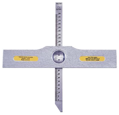 Off Highway Tire Tread Depth Gauge