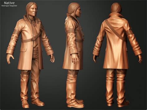 15 Beautiful 3d Character Model Designs Fine Art And You